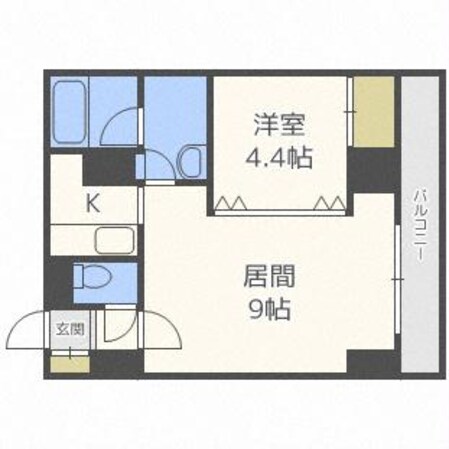 コルブの物件間取画像